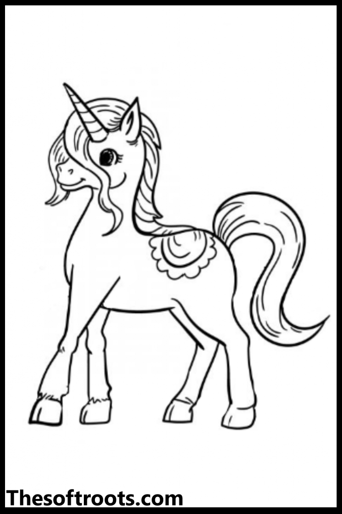 pony Drawing